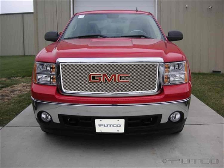 Liquid Series Mesh Grille 2007-10 GMC Sierra 2500/3500