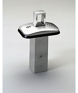 Chrome Plated Fits all full size pickup trucks-NO DRILL STAKE POCKET MOUNT