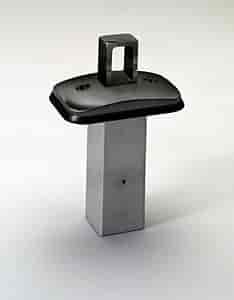 Black Chrome Plated-Fits all full size pickup trucks-NO DRILL STAKE POCKET MOUNT