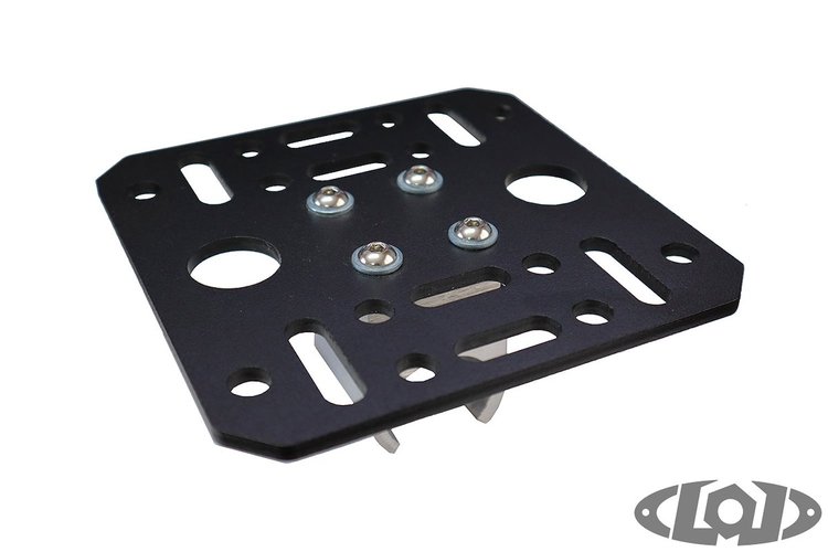 JAM0790 Destroyer Roof Rack Universal Mount Fits Select Jeep Wrangler JK/JL [Black Powder Coated]