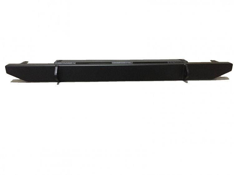 JFB7654 Front Tube Bumper 54 in. 1976-1986 Jeep CJ-7  [Black Powder Coated]