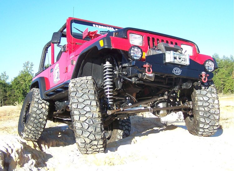 JFB9640 Tube Bumper 44 in. 1987-2006 Jeep TJ/LJ/YJ [Bare Steel]