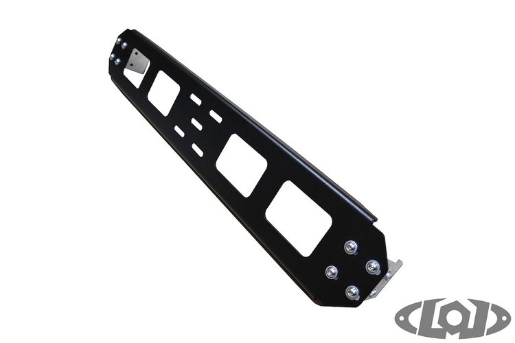JRP0790 Destroyer Roof Rack Rotopax Mount Fits Select Jeep Wrangler JK/JL [Black Powder Coated]