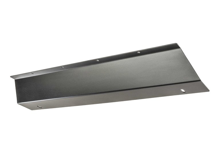 JSP0741 Signature-Series Mid Width / Full Width Bolt on Skid Plate 2007-2017 Jeep JK Wrangler [Black Powder Coated]