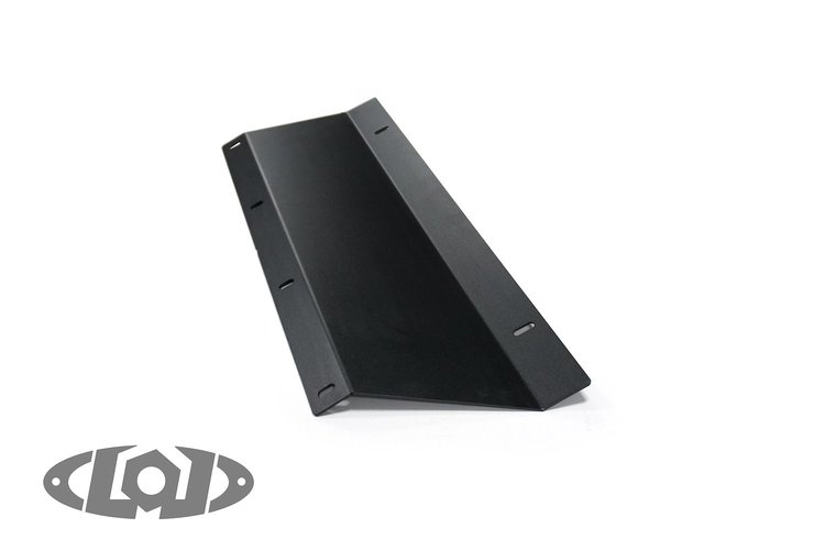 JSP1831 Signature-Series Shorty Bolt On Skid Plate Fits Select Jeep Wrangler JL/Gladiator JT [Black Powder Coat]
