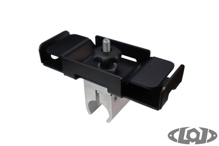 JTM0790 Destroyer Roof Rack Trail Tool Single Mount Fits Select Jeep Wrangler JK/JL [Black Powder Coated]