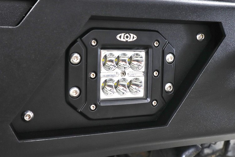 LKT1001 LoD Offroad LED Flush Mount Light Kit Fits Select Jeep/Chevy/Ford/GMC/Dodge; All LoD Models
