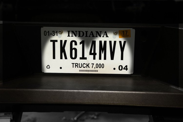 LPL1001 License Plate LED Bolts