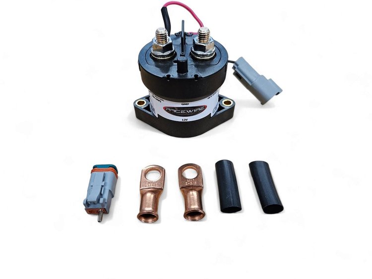 500A-CD-HD1 Continuous-Duty Battery Disconnect [500A, 2000A Surge, Waterproof, HD E-Stop]
