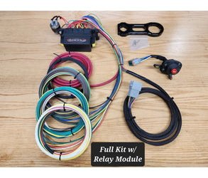 PDM08-125-KIT PDM-08 Lighting Power Distribution Module [Pre-Wired, HD Combo Switch Kit]