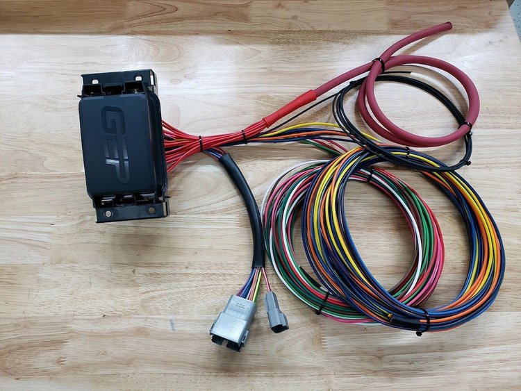 RWS-PDM01-12-STD PDM-01 12-Relay Power Distribution Module [IP67, Pre-Wired]