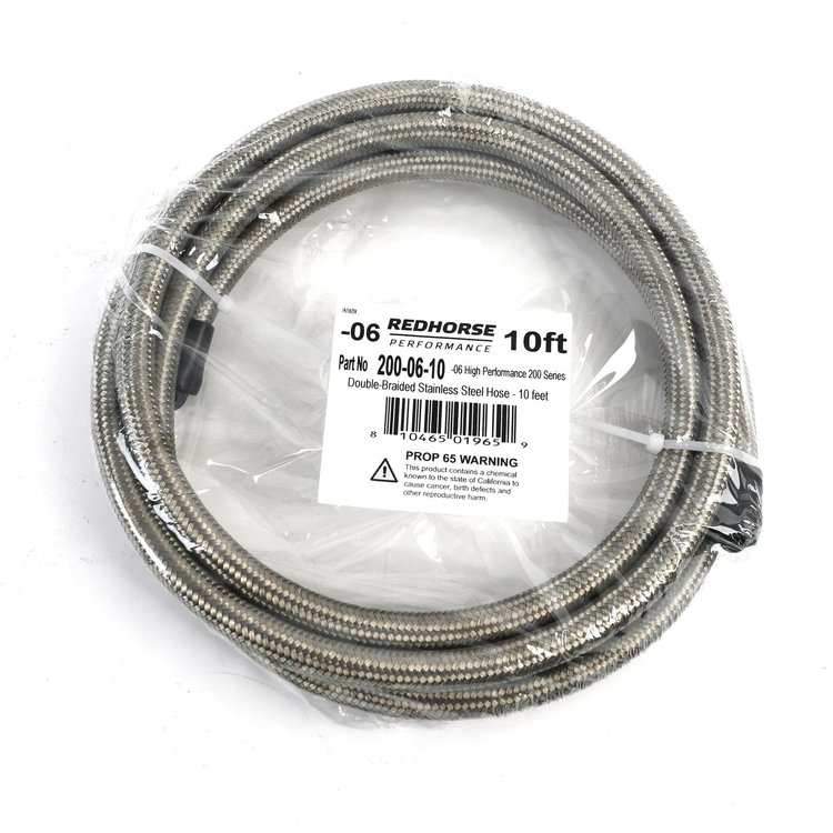Hose [200 Series, 10 ft., Silver]