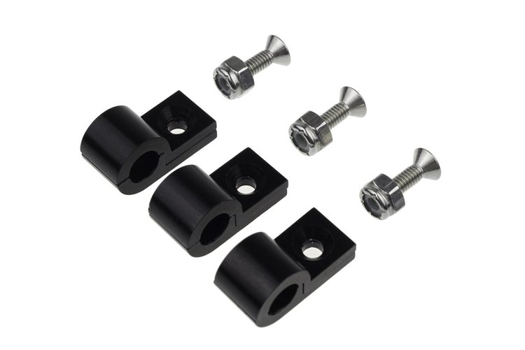 Hose Clamp [320 Series, Black]