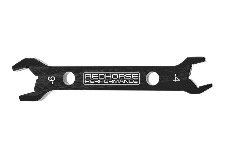 Double-Ended AN Wrench, -4 AN [5468 Series, Black]