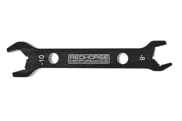 Double-Ended AN Wrench, -8 AN [5468 Series, Black]