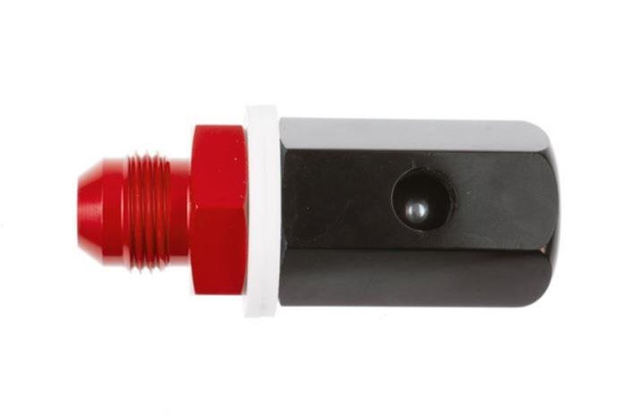 Fuel Cell Tip Over Valve [566 Series, Red]