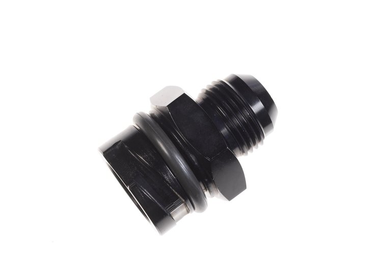 Engine Oil Filler Cap for Chevrolet and Ford Engines [-12 AN, Twist-In, Black]
