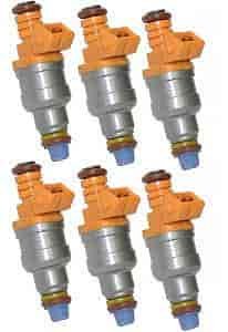 High-Impedance Fuel Injectors 19 lbs/hr