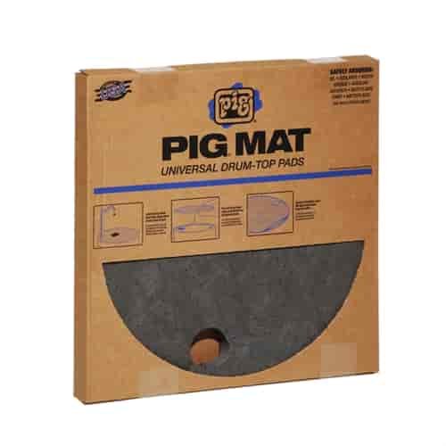 Universal Light-Weight Absorbent Drum-Top Pads [Package of 20]