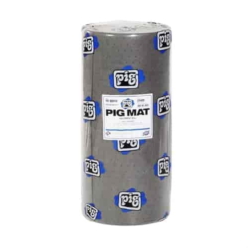 Universal Medium-Weight Absorbent Mat Pad [150 ft. Roll]