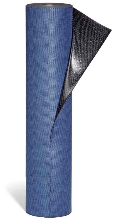 Grippy Adhesive-Backed Absorbent Mat Pad Roll [50 ft.]