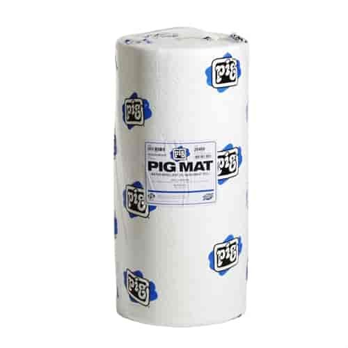 Water-Repellent Oil-Absorbent Medium-Weight Mat Pad [150 ft. Roll]