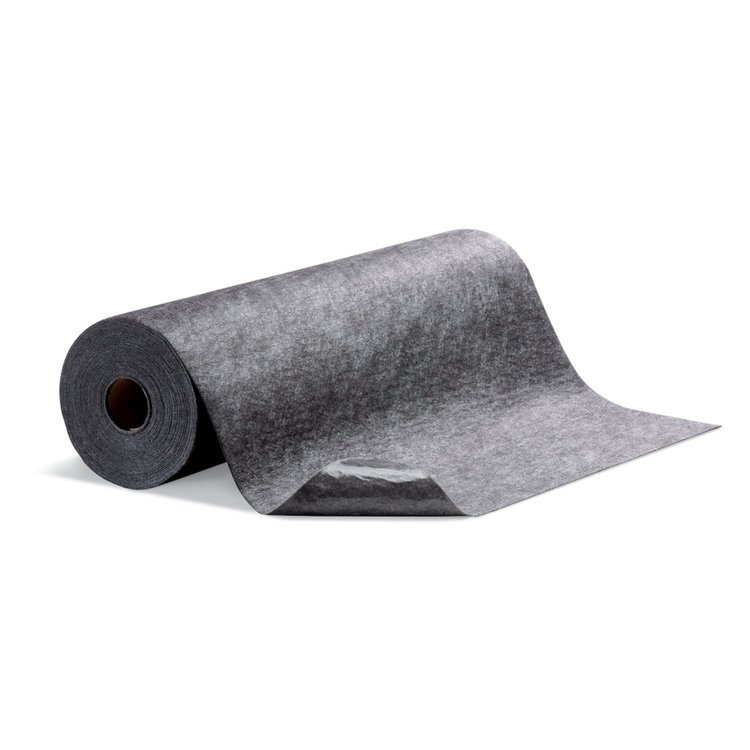 GRP36200-BK Grippy Adhesive-Backed Floor Mat Roll [Black]