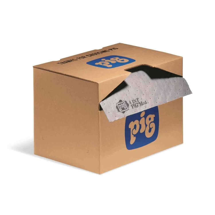 Universal 4 in 1 Medium-Weight Absorbent Mat [Roll w/Dispenser Box]