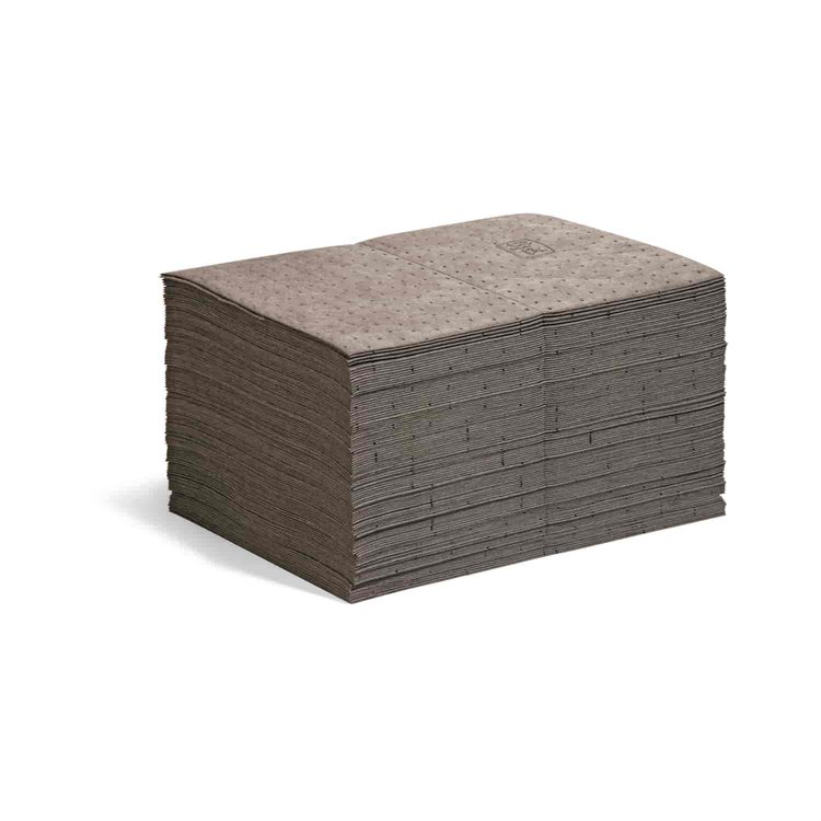 Universal Medium-Weight Absorbent Mat Pads [Package of 125]
