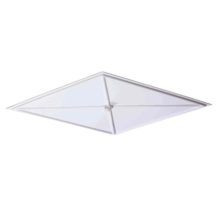 Suspended Ceiling Tile Leak Diverter Kit [Square 2 x 2 ft.]