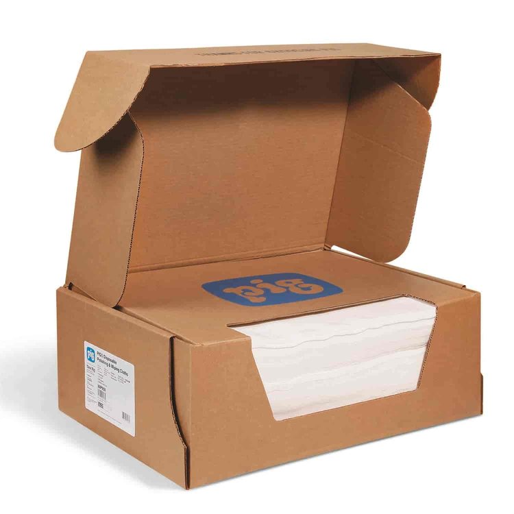 PR100 Disposable Polishing & Wiping Cloths