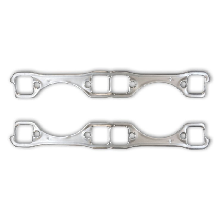 1.500 in. Diameter Square Seal-4-Good Exhaust Header Gaskets [265-400 ci Small Block Chevrolet]