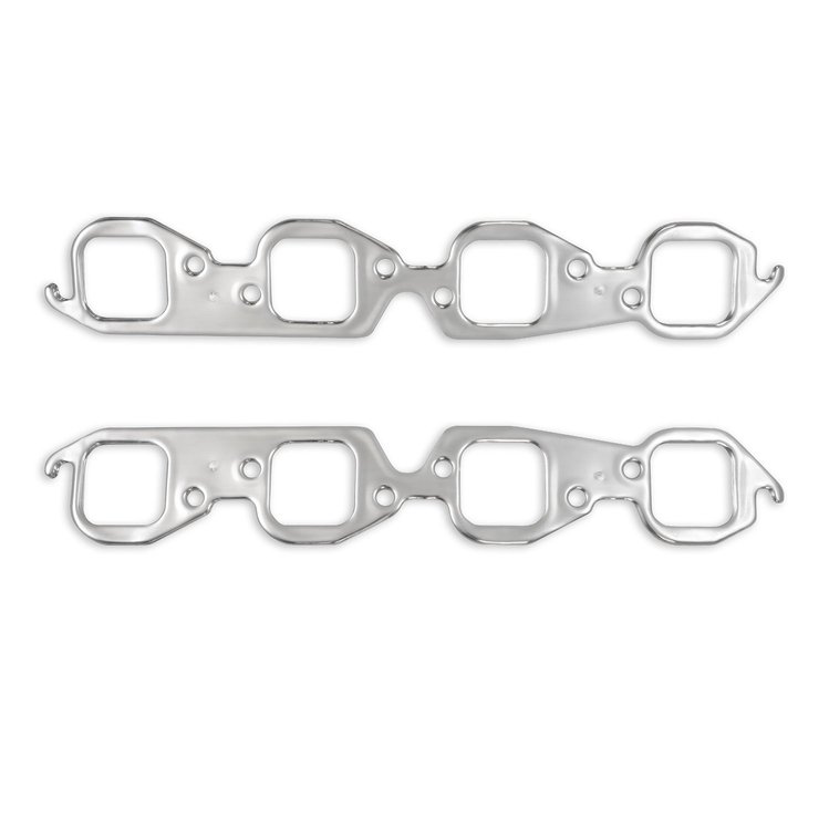 2.125 in. Diameter Square Seal-4-Good Exhaust Header Gaskets [396-502 ci Big Block Chevrolet]