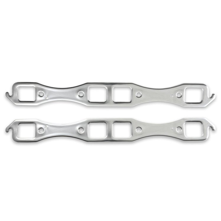 1.500 in. x 1.800 in. Square Seal-4-Good Exhaust Header Gaskets [383-440 ci Mopar]