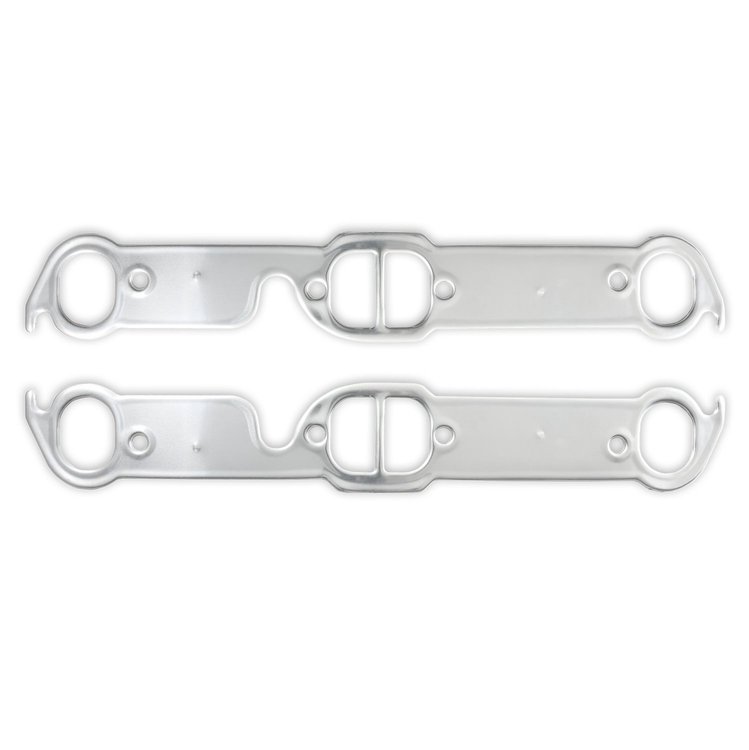 1.500 in. x 2 in. D-Port Seal-4-Good Exhaust Header Gaskets [326-455 ci Pontiac]