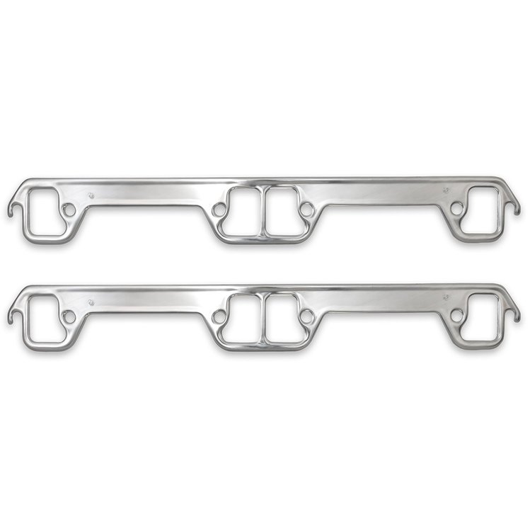1.770 in. x 1.510 in. Dog Leg Seal-4-Good Exhaust Header Gaskets [290-401 ci AMC]