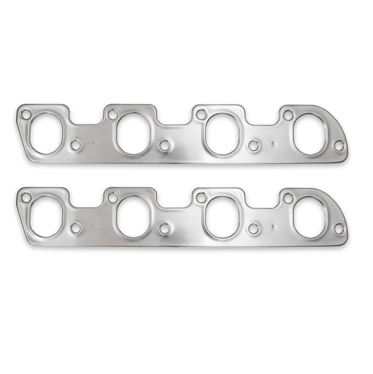 1.940 in. x 1.650 in. Oval Seal-4-Good Exhaust Header Gaskets [351C ci 2-bbl, 351M-400 ci Ford]