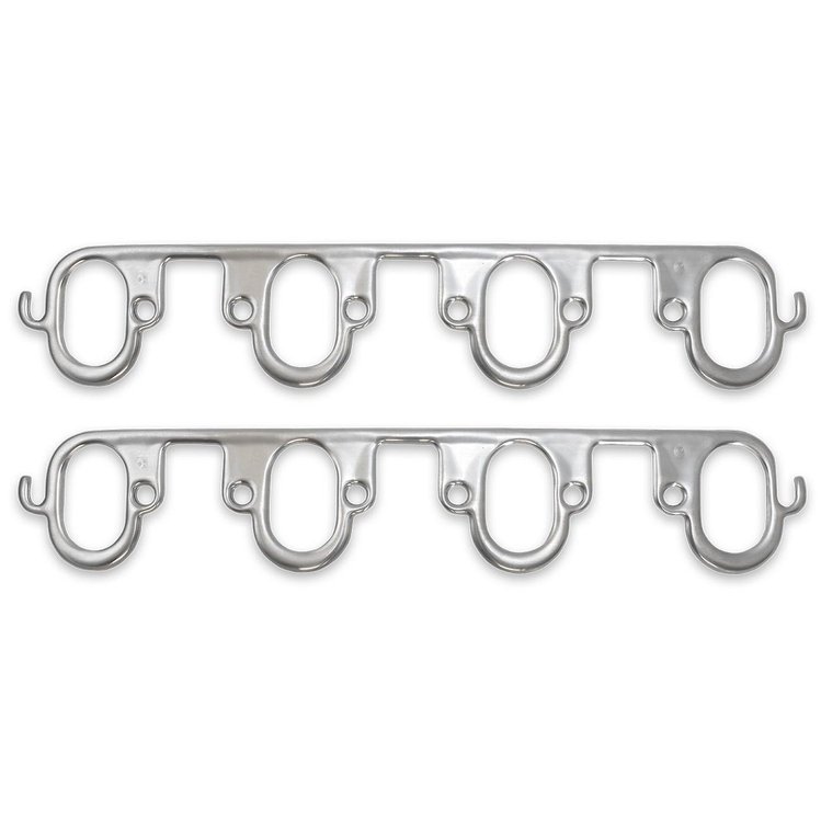 1.400 in. x 2.080 in. Oval Seal-4-Good Exhaust Header Gaskets [429-460 ci Cobra Jet Ford]