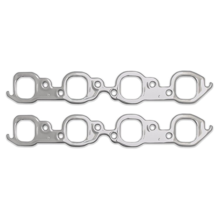 1.880 in. x 1.920 in. Square Seal-4-Good Exhaust Header Gaskets [Big Block Chevrolet]