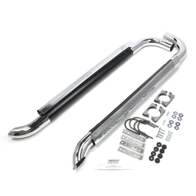 Shielded Side Pipe Length 80"