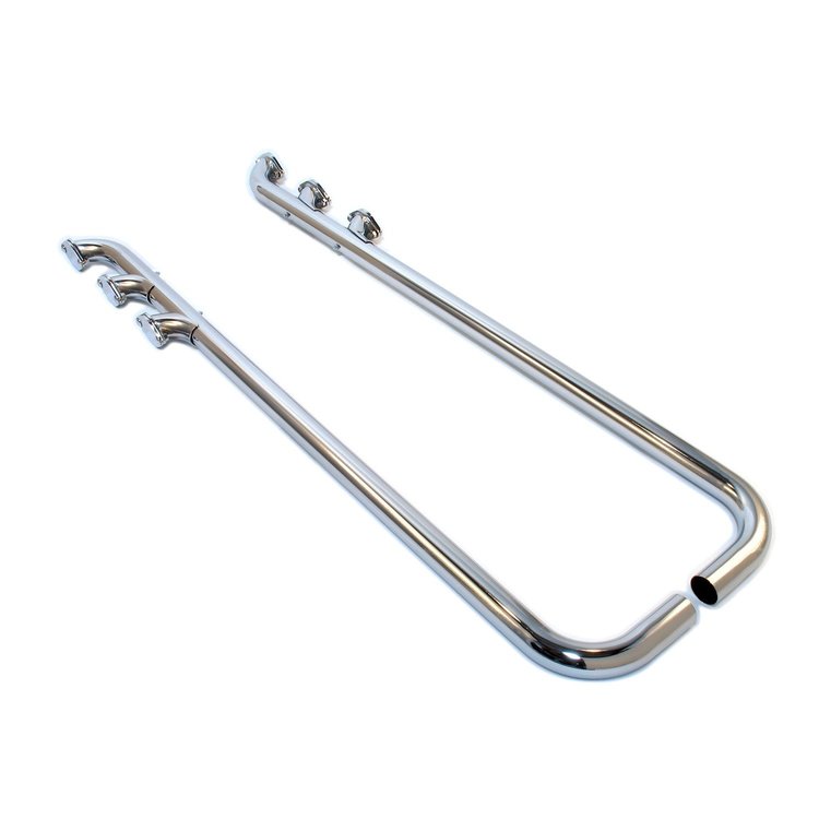 Low-Line Lake Pipe Triple Style