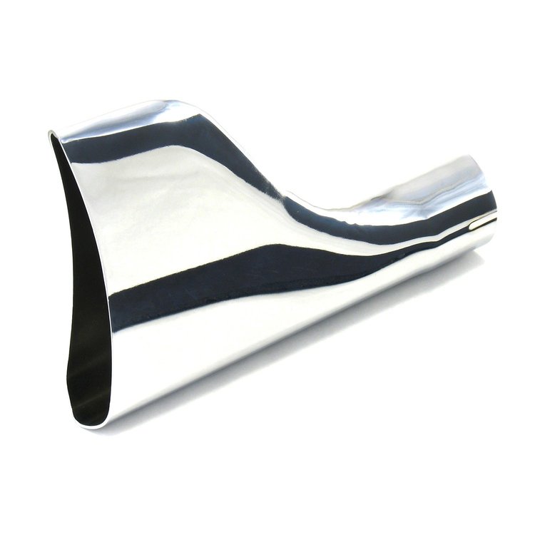 Fishtail Style Exhaust Tip 1-7/8" Inlet