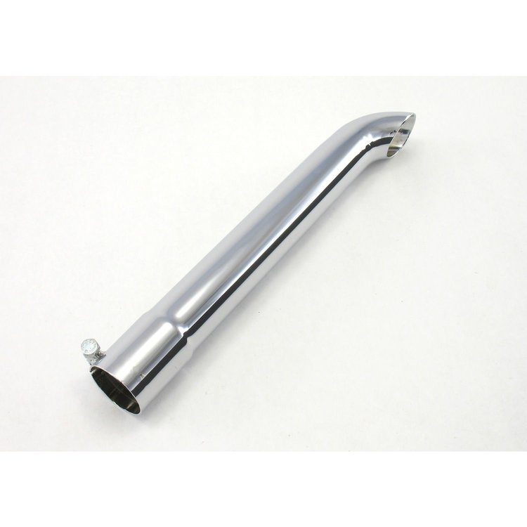 Turn Down Exhaust Tip 1-1/2" Inlet