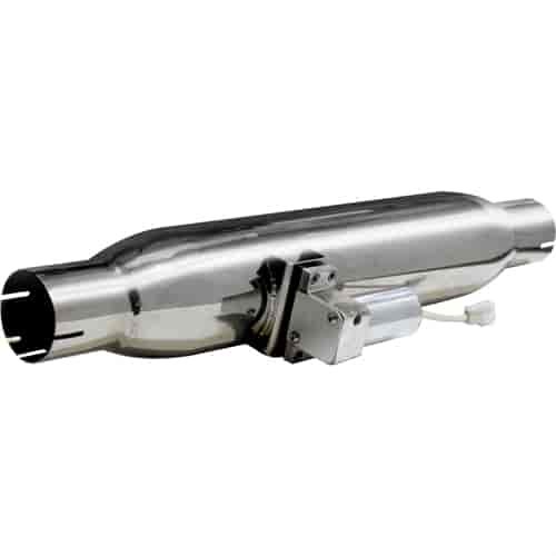 VaraFlow Muffer Inlet/Outlet: 2-1/2"