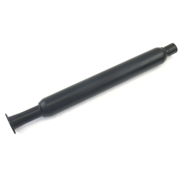 Hi-Flo Header Mount Muffler 2-1/2" Collector Diameter