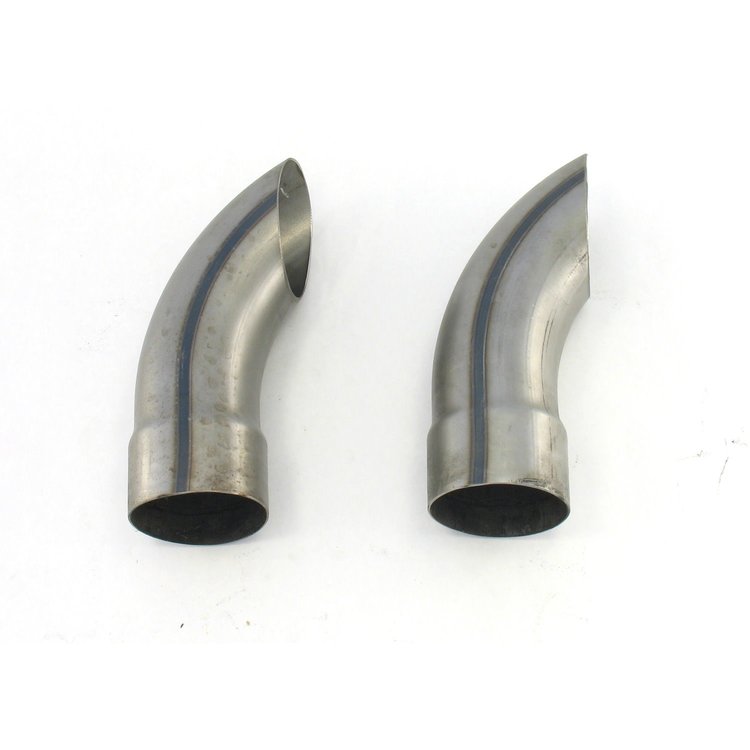 Side Tube Turnouts Without Muffler Uncoated