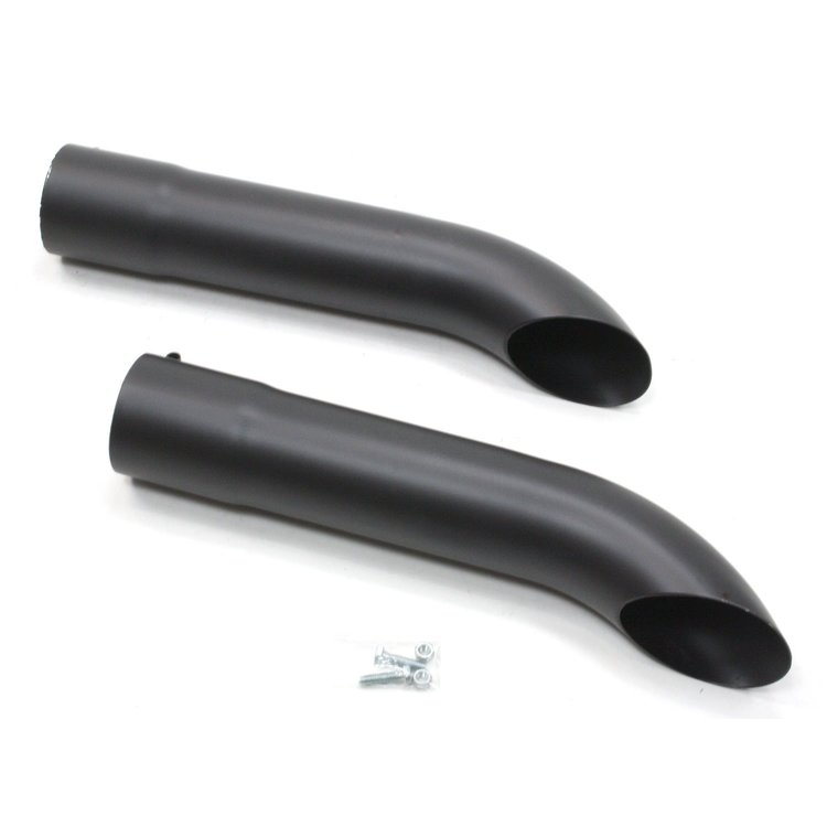 Side Tube Exhaust Turnouts [3.500 in. Inlet/Outlet]