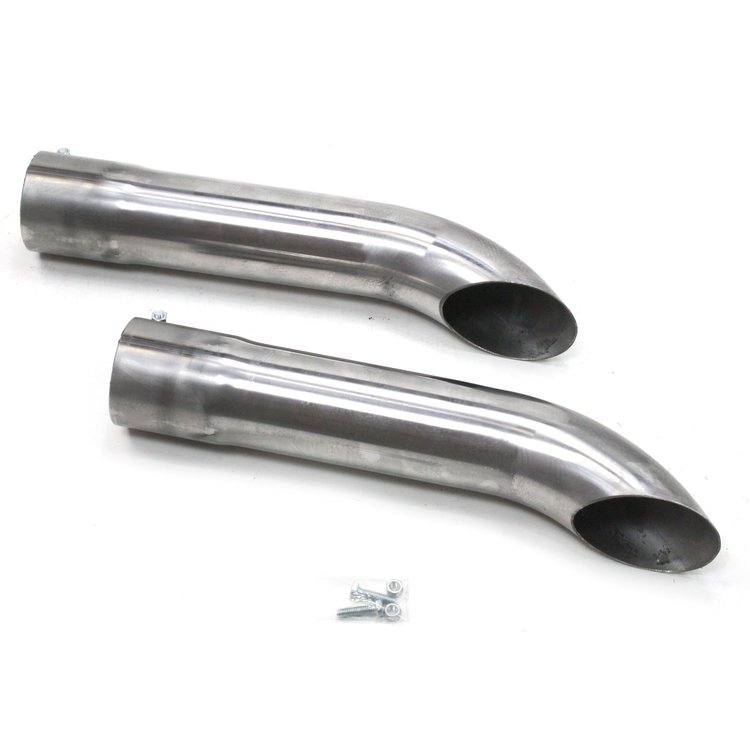 Side Tube Turnouts Without Muffler Uncoated