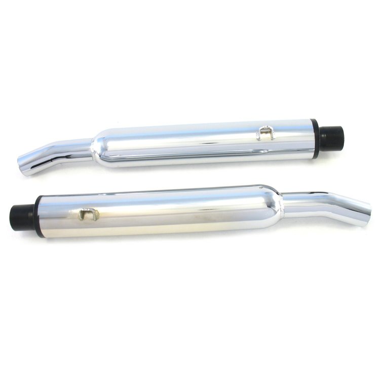 Jaguar Muffler System 1961-64 3.8L XKE E-Type Series 1