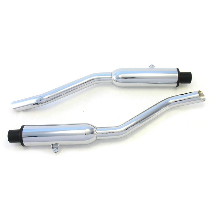 Jaguar Muffler System 1969-71 4.2L XKE E-Type Series 2